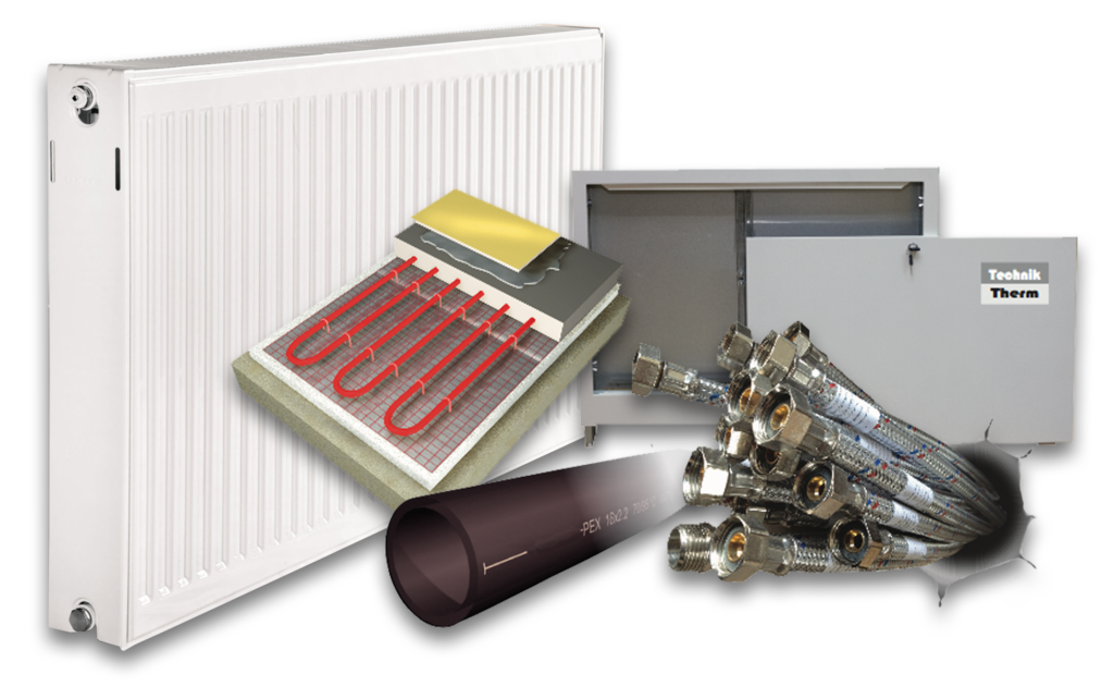 Technik Therm – Minőségi épületgépészeti rendszerek